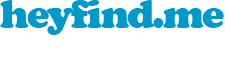 Heyfindme Official Logo
